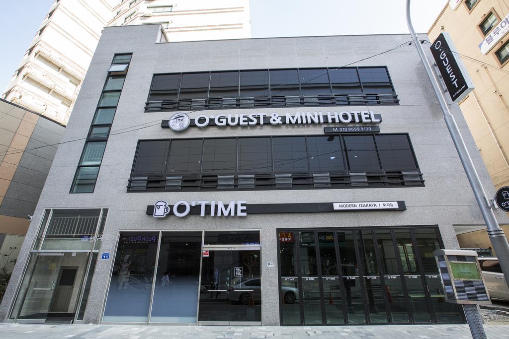 O'Guest&Mini Hotel Busan Exterior foto