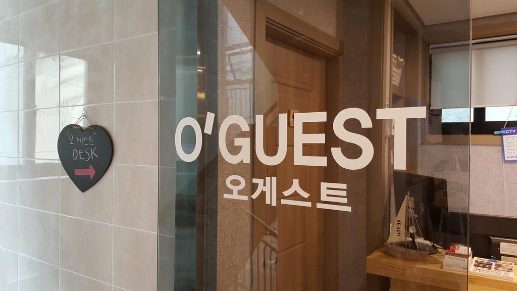 O'Guest&Mini Hotel Busan Exterior foto