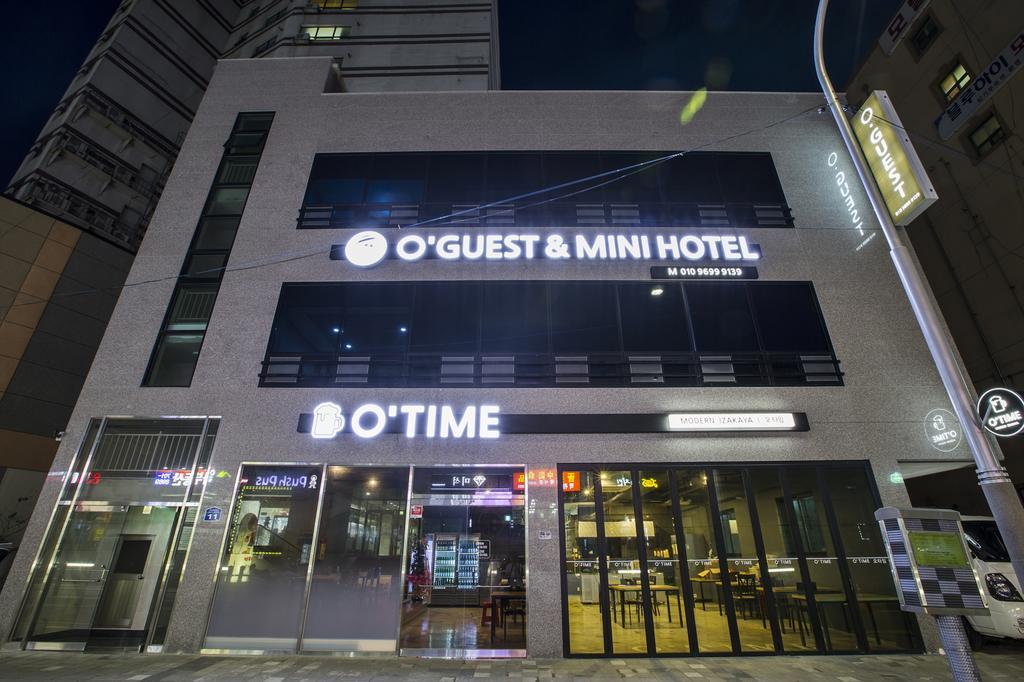 O'Guest&Mini Hotel Busan Exterior foto